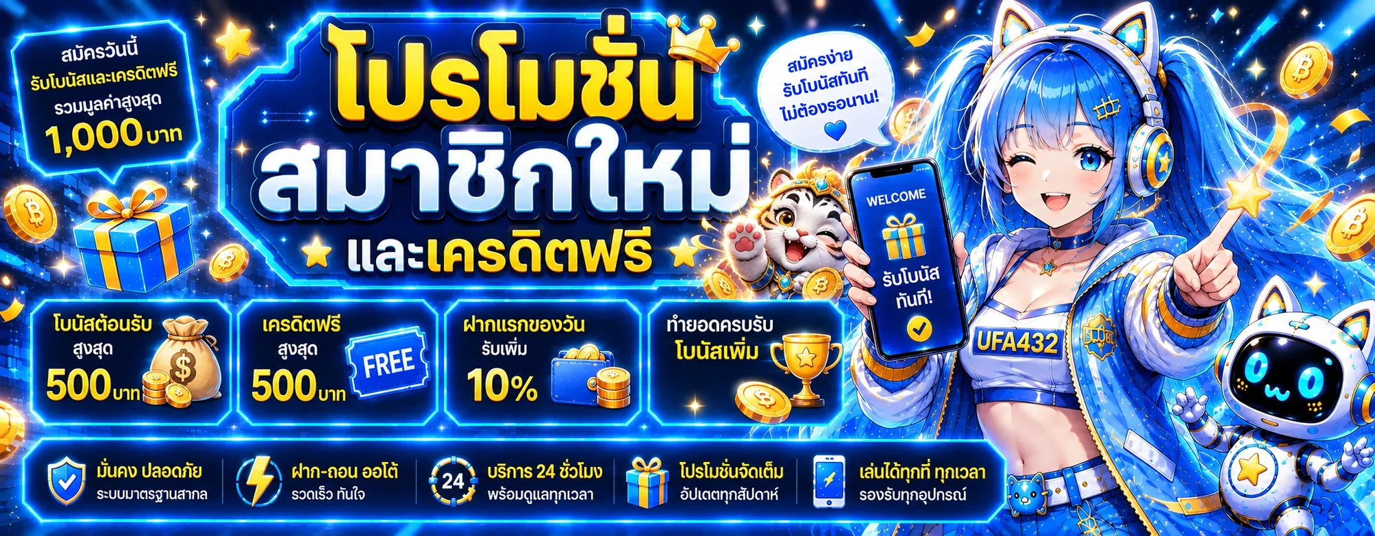 UFA432 ทางเข้า สมัครสมาชิก สล็อต คาสิโน และกีฬาออนไลน์